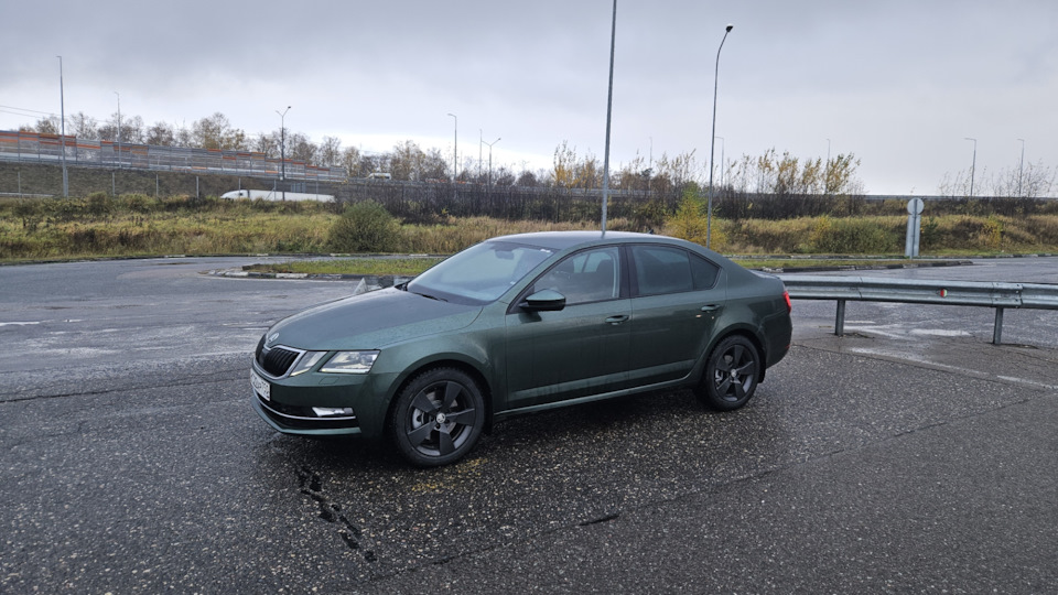Фото в бортжурнале Skoda Octavia A7 Mk3