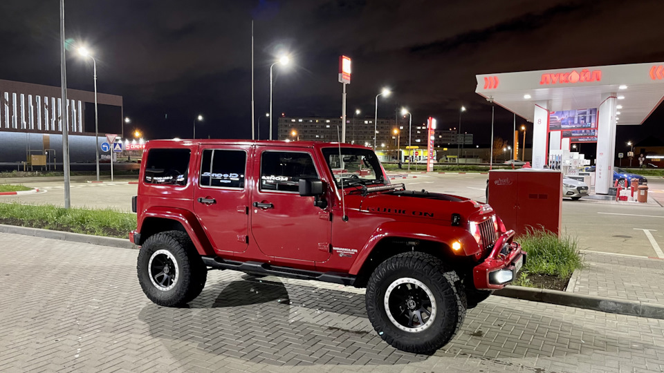 Фото в бортжурнале Jeep Wrangler (JK)