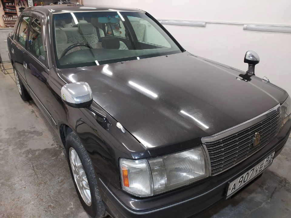Фото в бортжурнале Toyota Crown (S150)