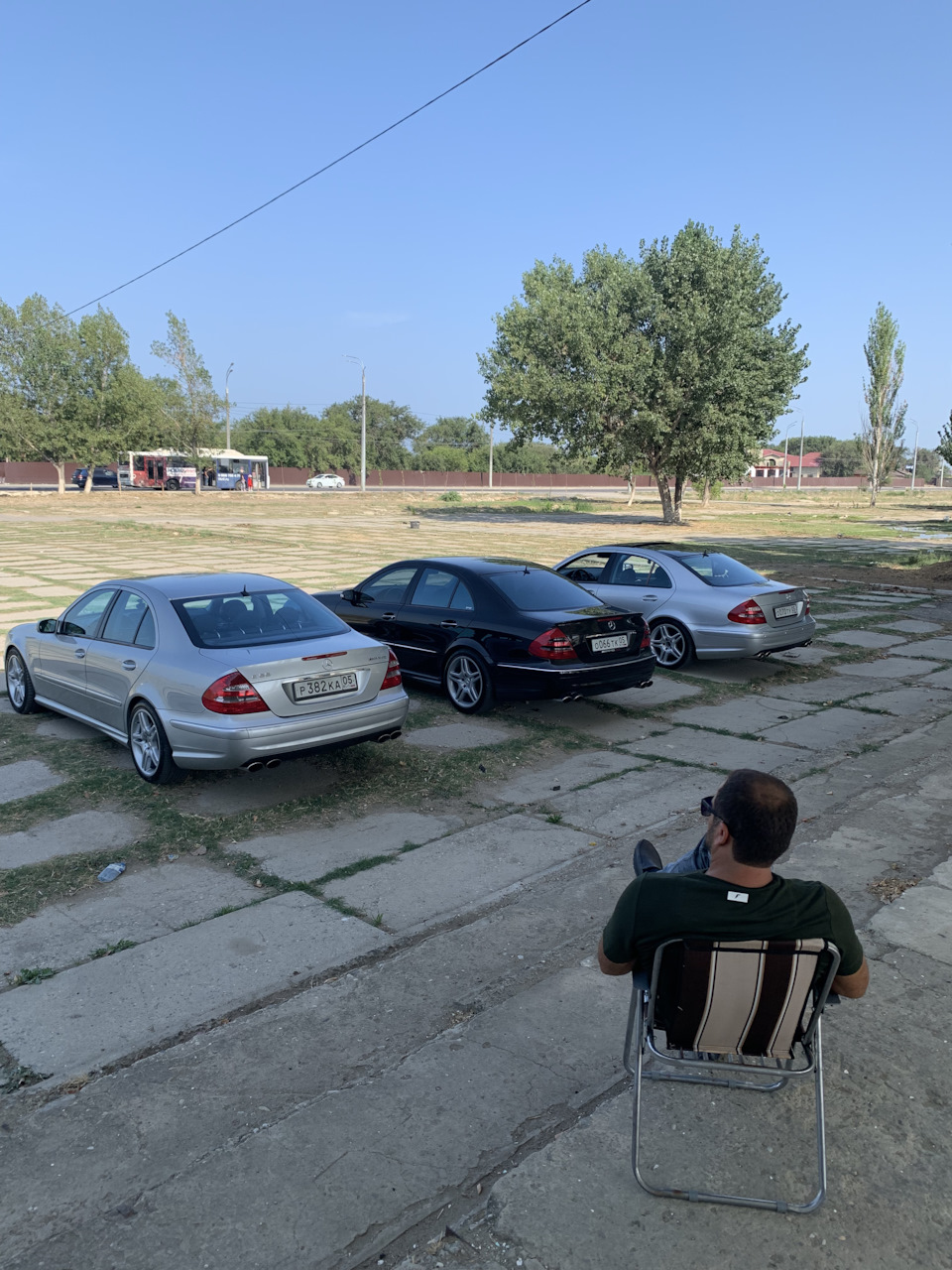 Фото в бортжурнале Mercedes-Benz E-Class (W211)