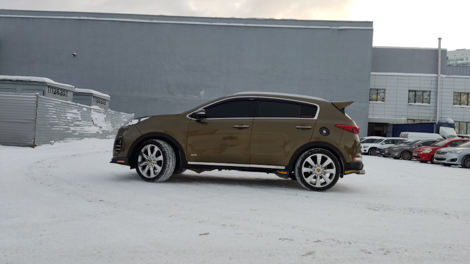 Фото в бортжурнале KIA Sportage (4G)