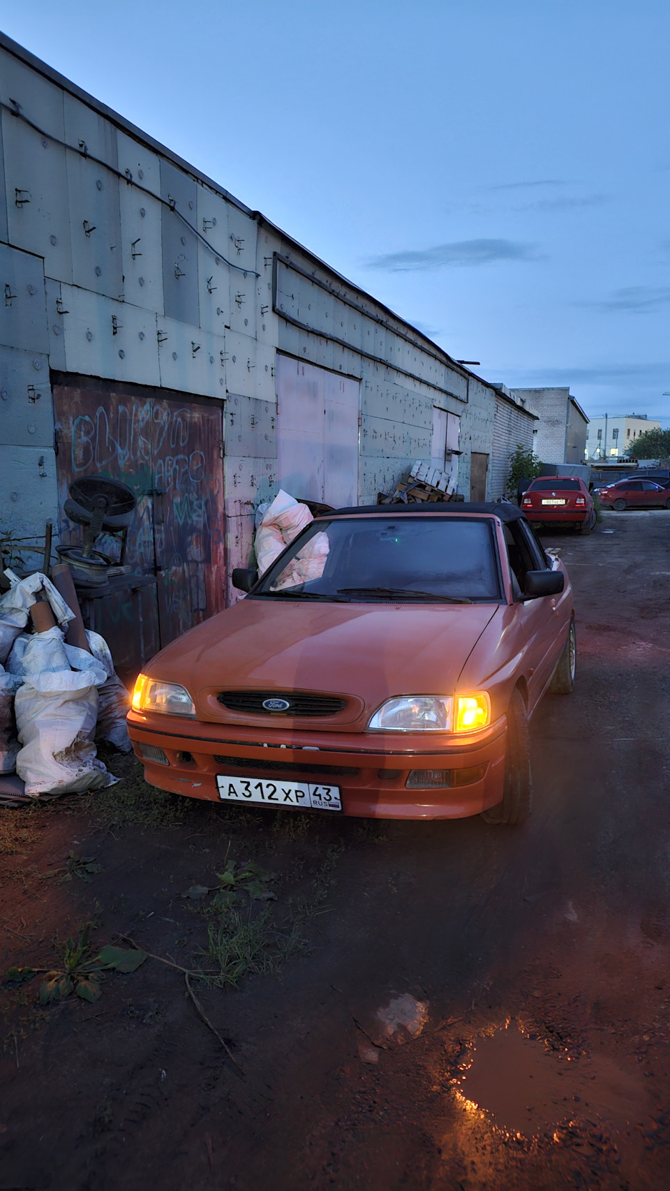 Фото в бортжурнале Ford Escort Mk5