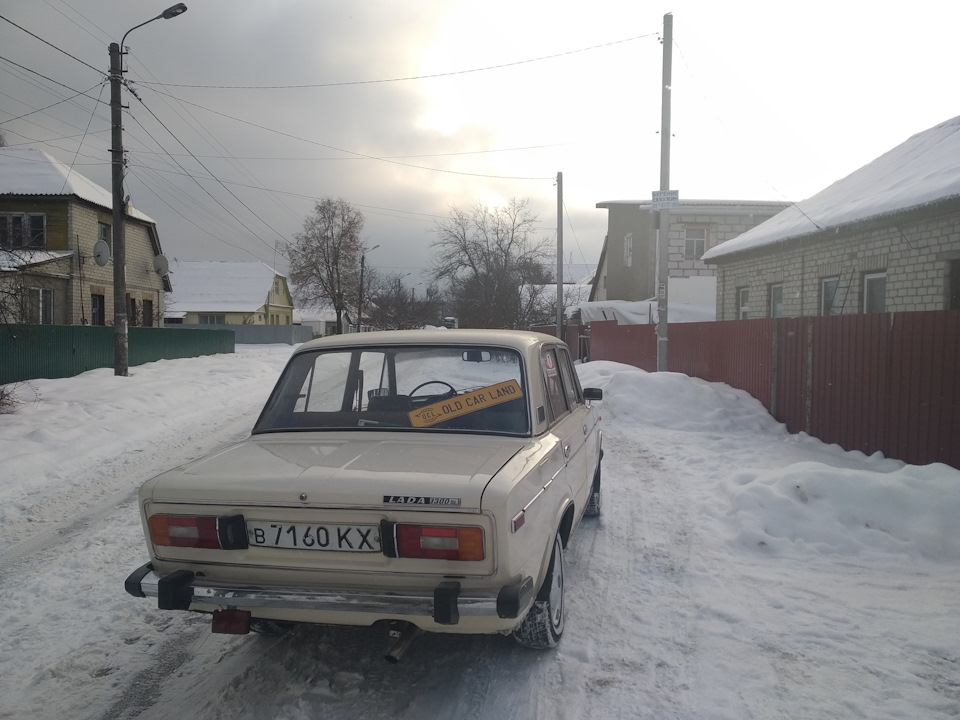 Фото в бортжурнале Lada 21063
