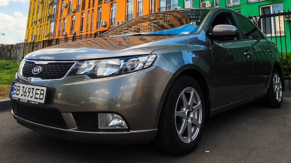 KIA Cerato Обновление поколений