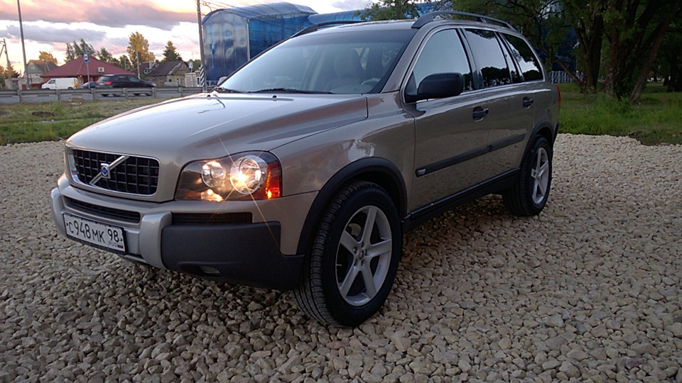 Volvo XC90 Лучик любимец Дочери .