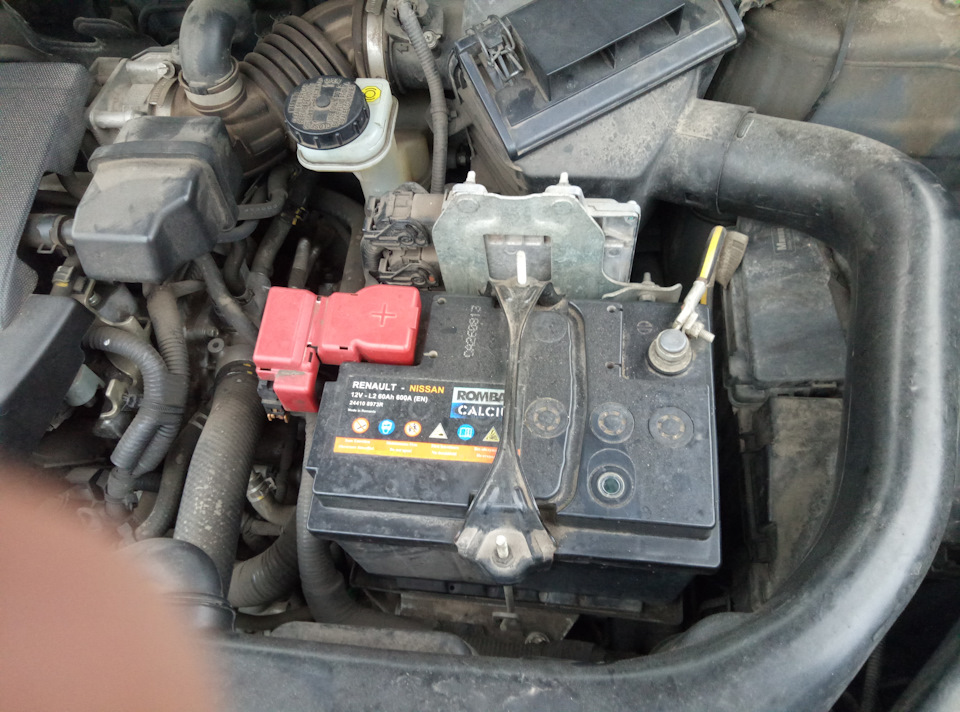 6,6 В. — Nissan X-Trail II (t31)