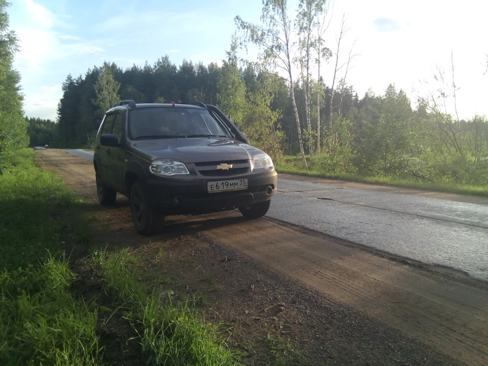 Фото в бортжурнале Chevrolet Niva (1G)
