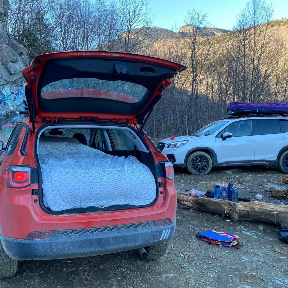 Фото в бортжурнале Jeep Compass (2G)