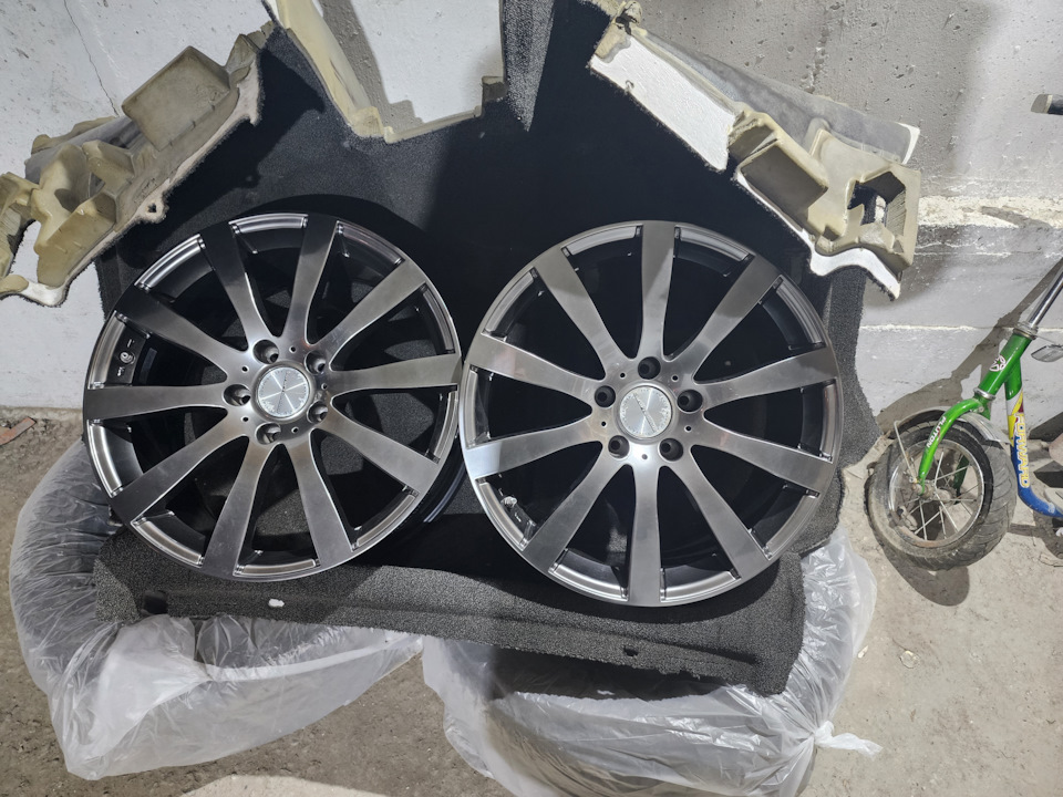 Фото в бортжурнале Audi Q7 (1G)