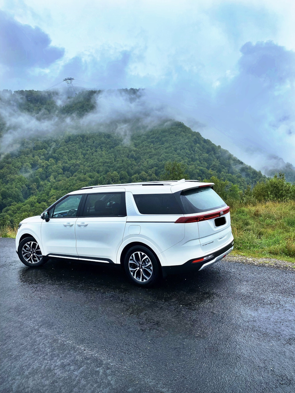 карнивальчик в горах! — KIA Carnival (4G)