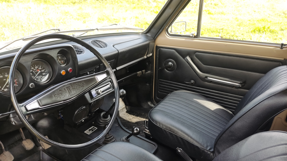Фото в бортжурнале Lada 4x4 3D