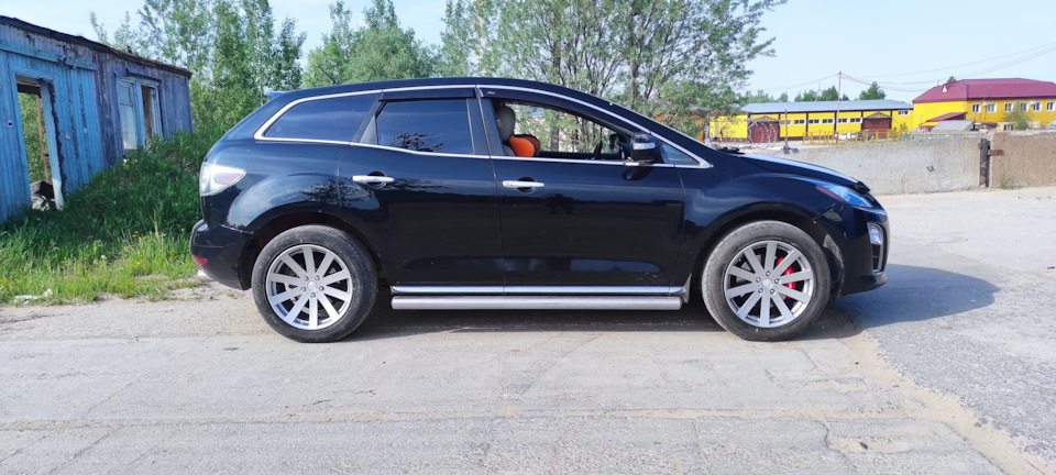Фото в бортжурнале Mazda CX-7