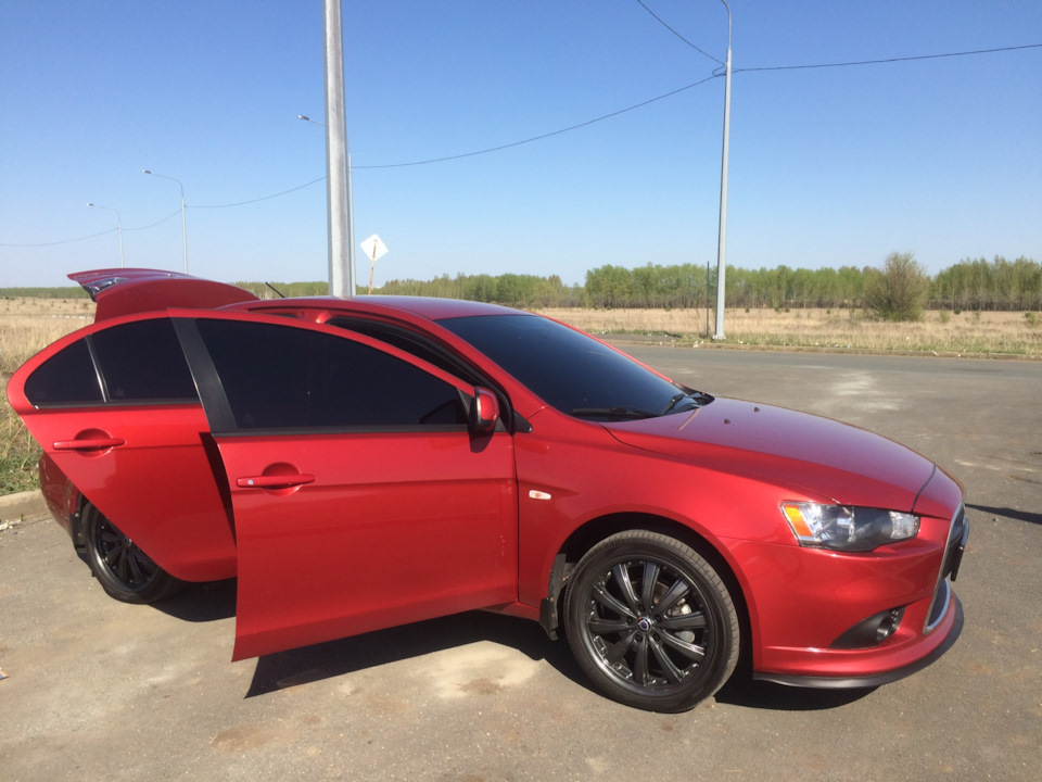 Фото в бортжурнале Mitsubishi Lancer X