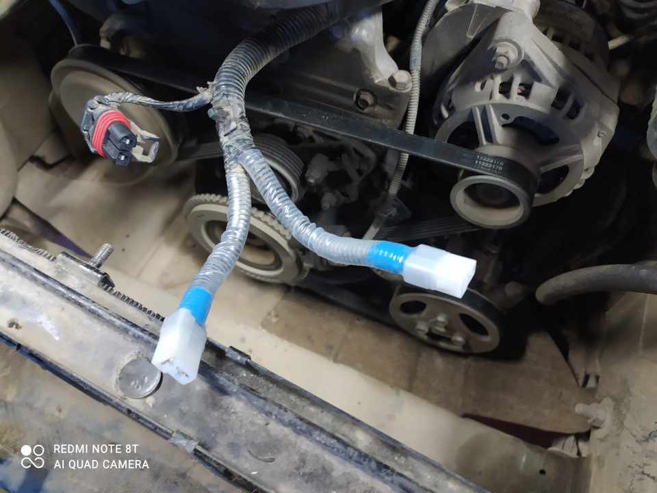 В термоусадке. — Chevrolet Niva (1G)