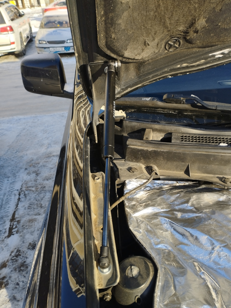 Фото в бортжурнале Nissan X-Trail II (t31)