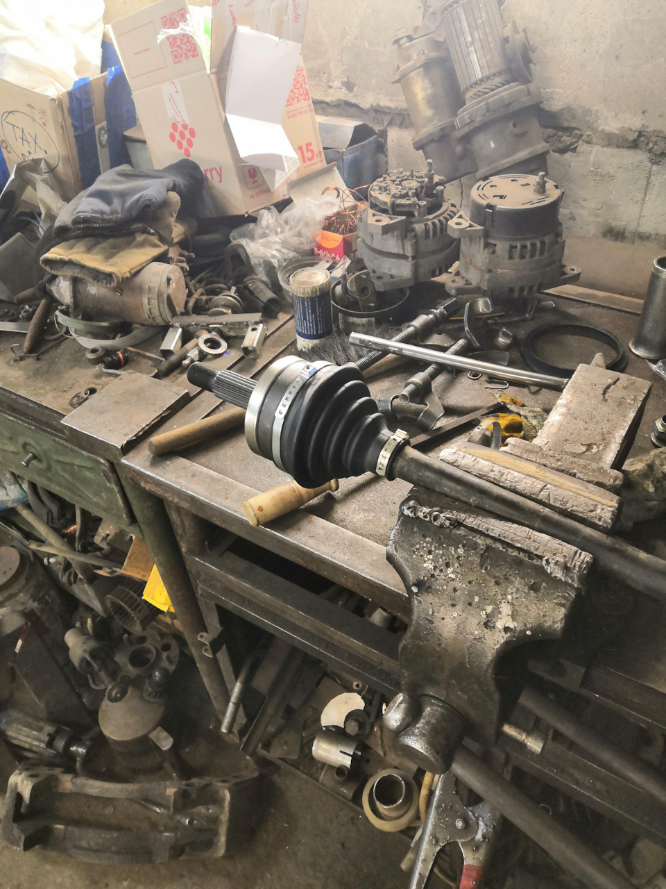 Новый ШРУС SKF — Lada 2115
