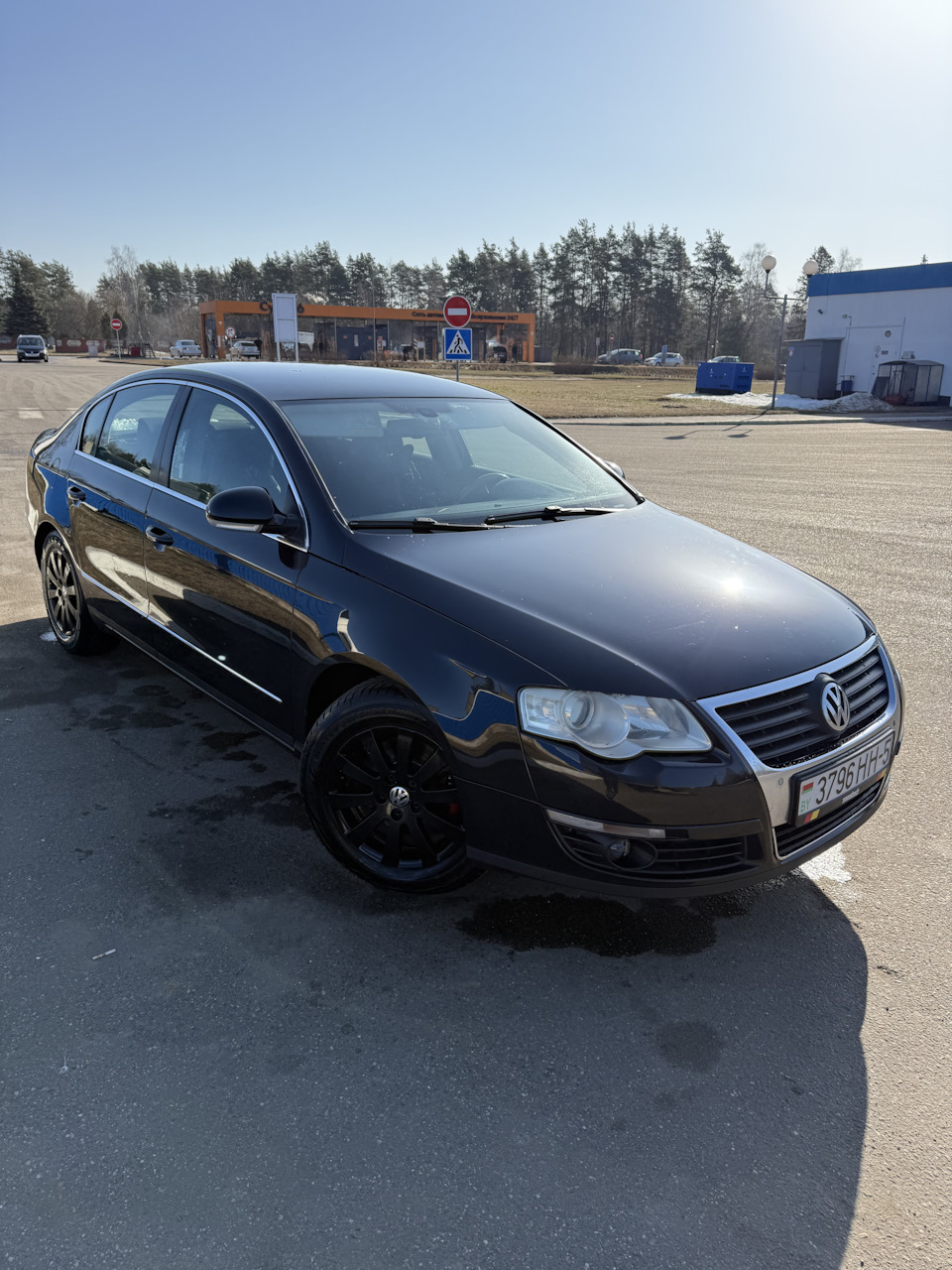 Фото в бортжурнале Volkswagen Passat B6