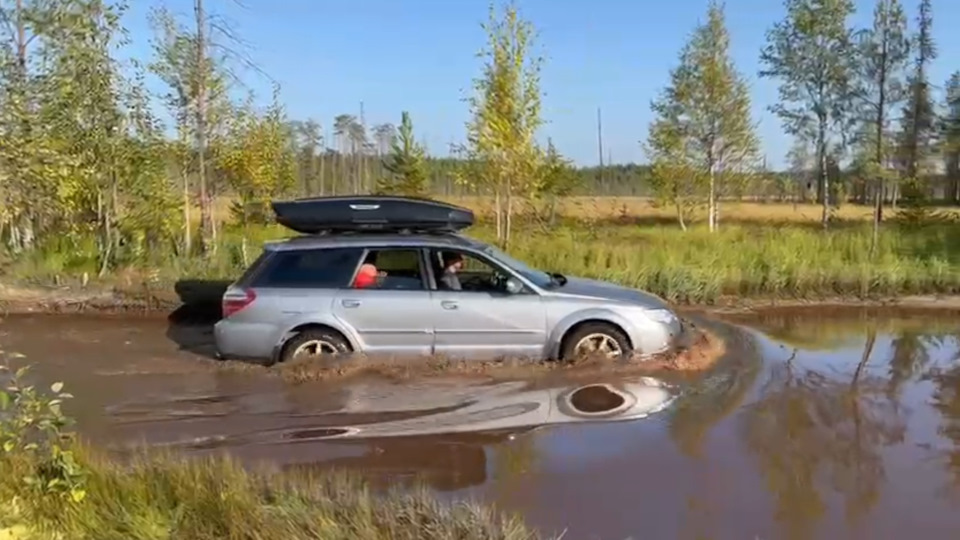 Subaru Outback Шустрый дедовоз