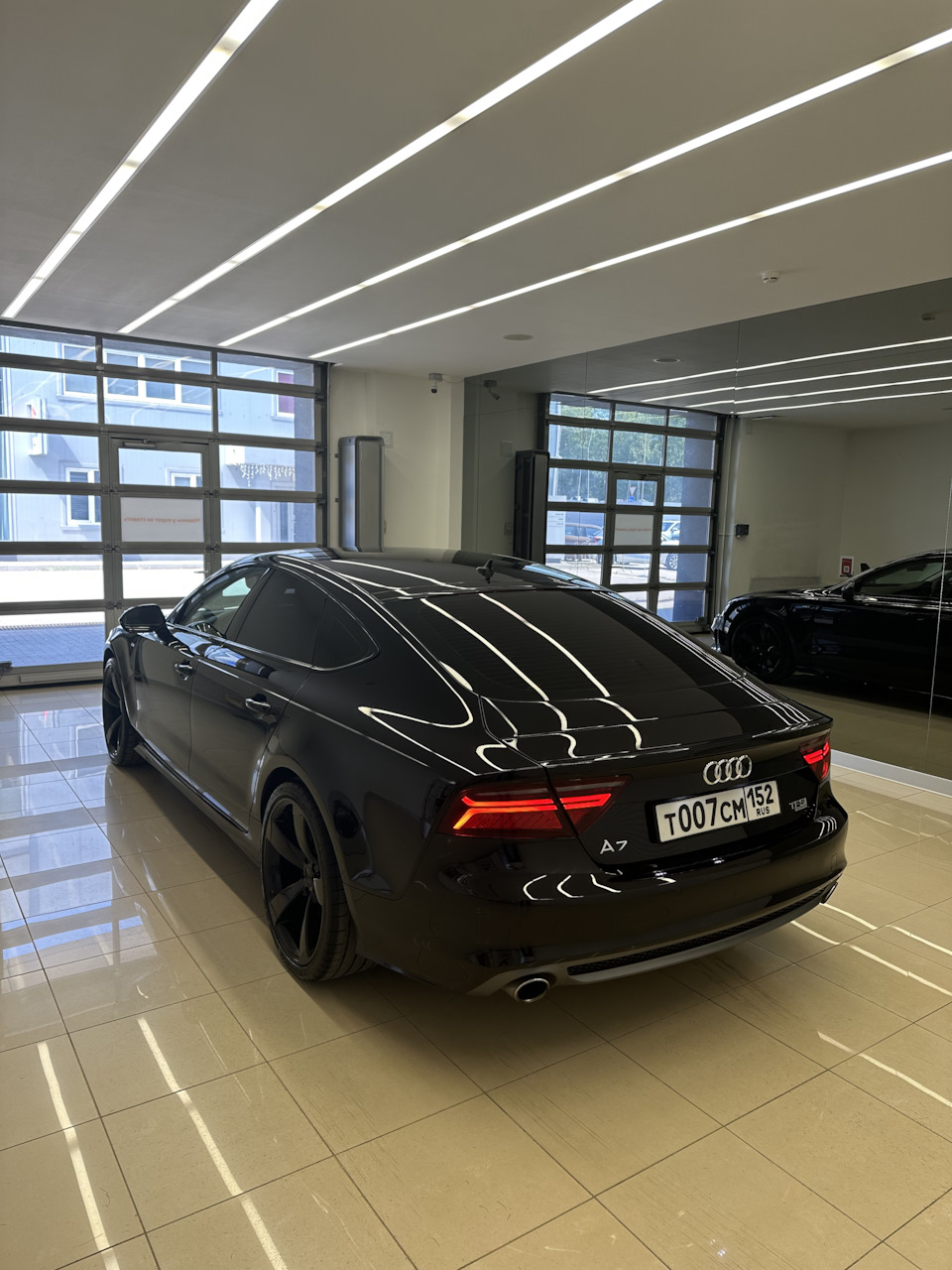 Взрослый конструктор — Audi A7 Sportback (1G)