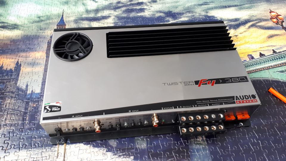 Музыка. Часть 11. Прикупил 4-канальник Audio System Twister F4-380