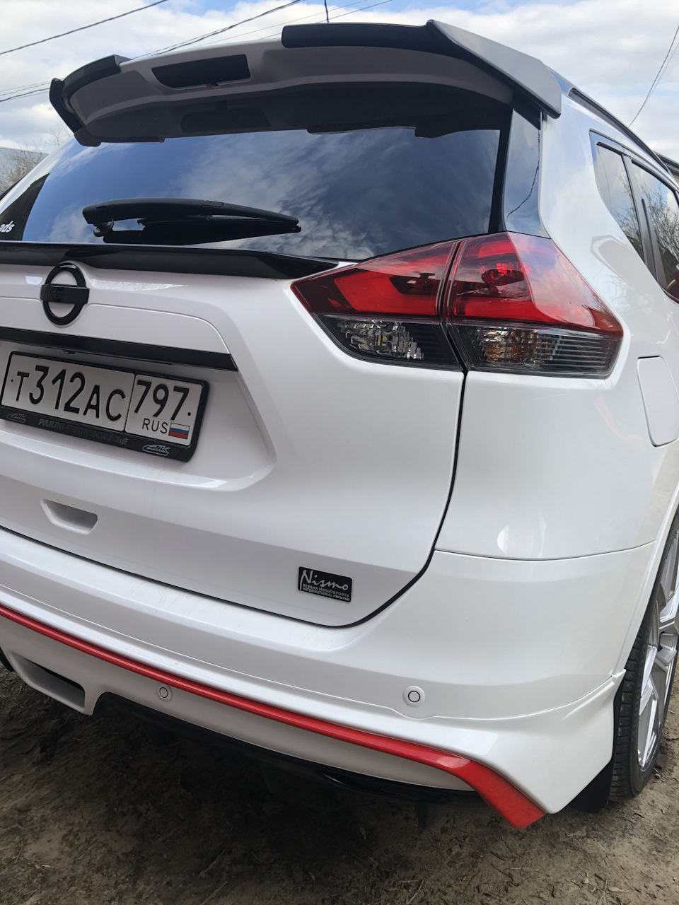 Фото в бортжурнале Nissan X-Trail III (t32)