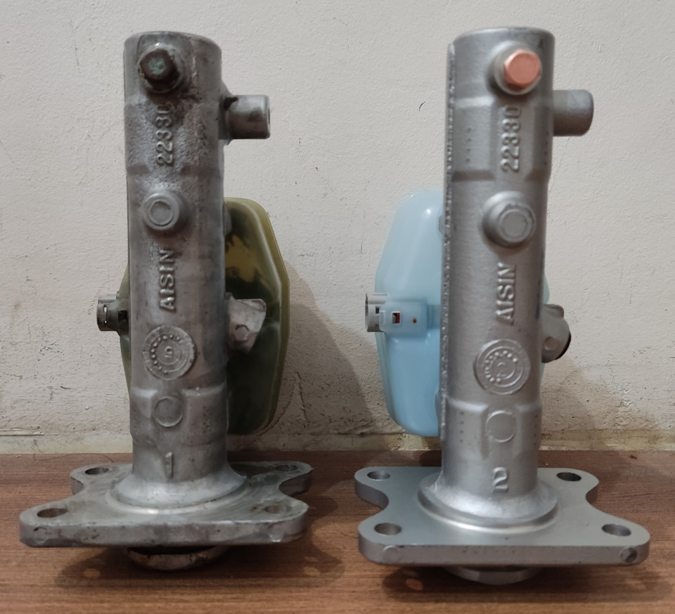 ASVICS используют старые формы для литья от AISIN — Toyota Land Cruiser 80