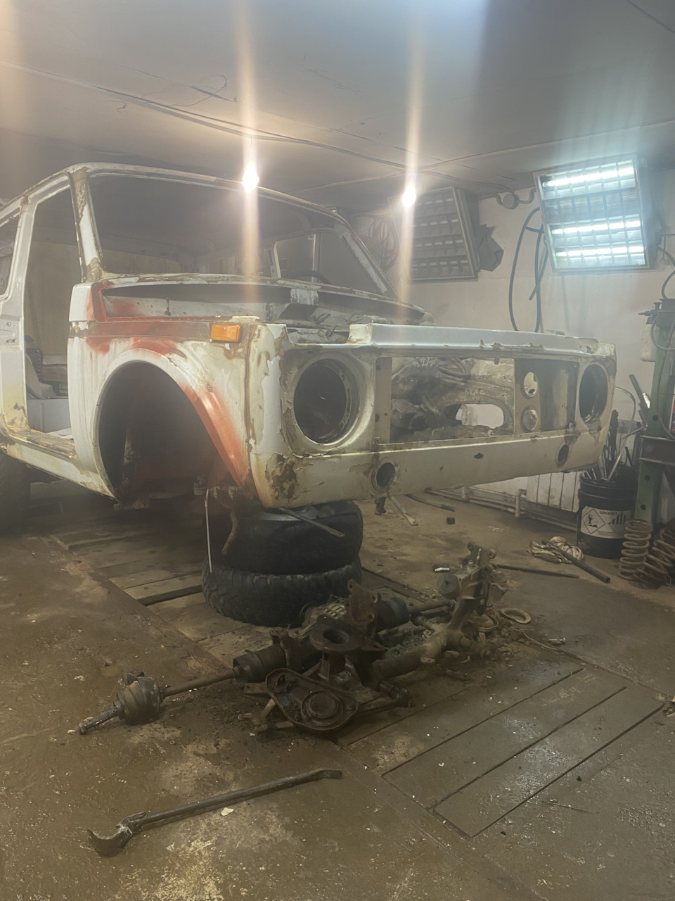 Фото в бортжурнале Lada 4x4 3D