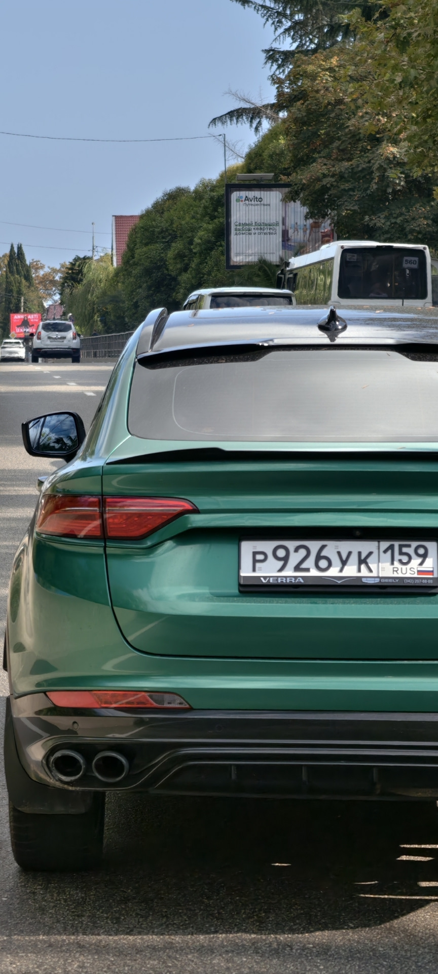 Фото в бортжурнале Geely Tugella