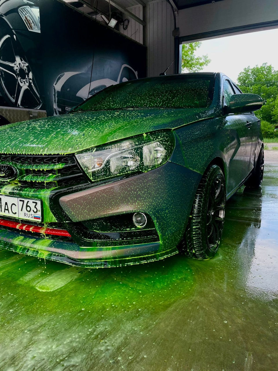 Фото в бортжурнале Lada Vesta (1G)