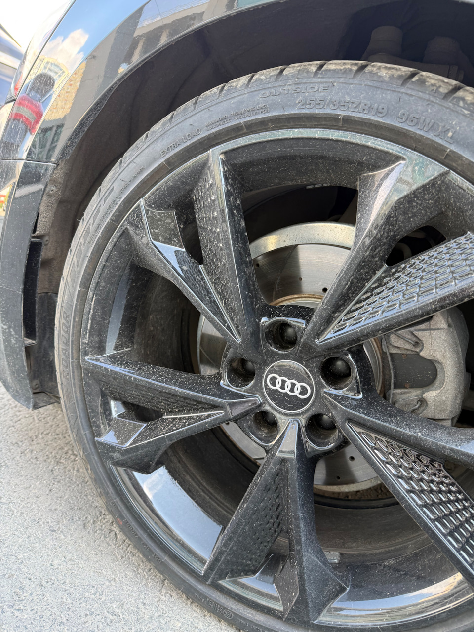 Фото в бортжурнале Audi A5 Sportback (2G)