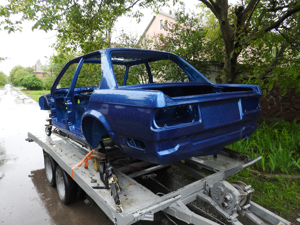Фото в бортжурнале BMW 3 series (E30)