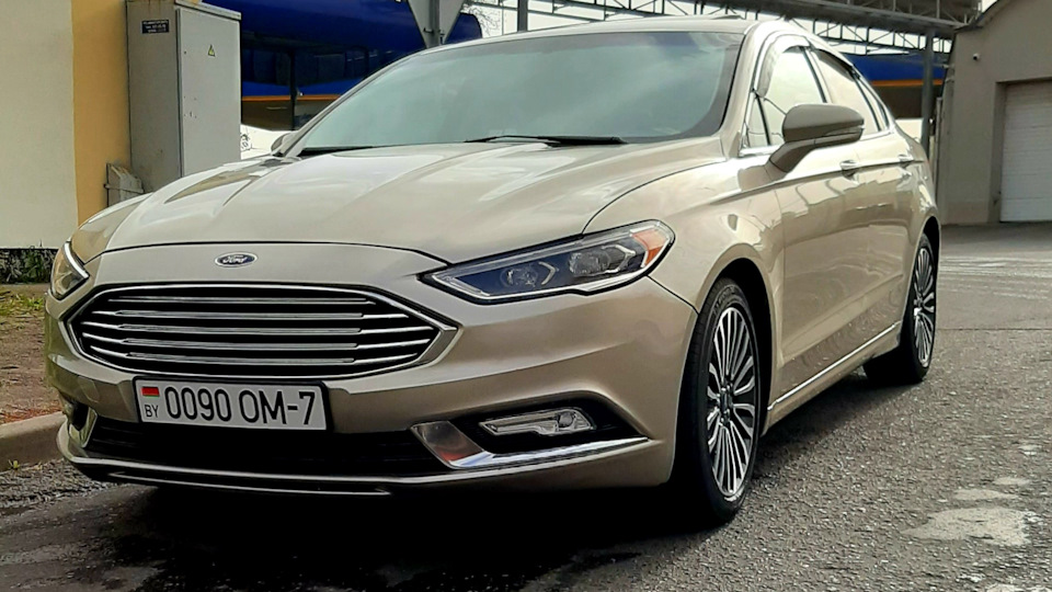 Ford Fusion (America) 1.5 EcoBoost