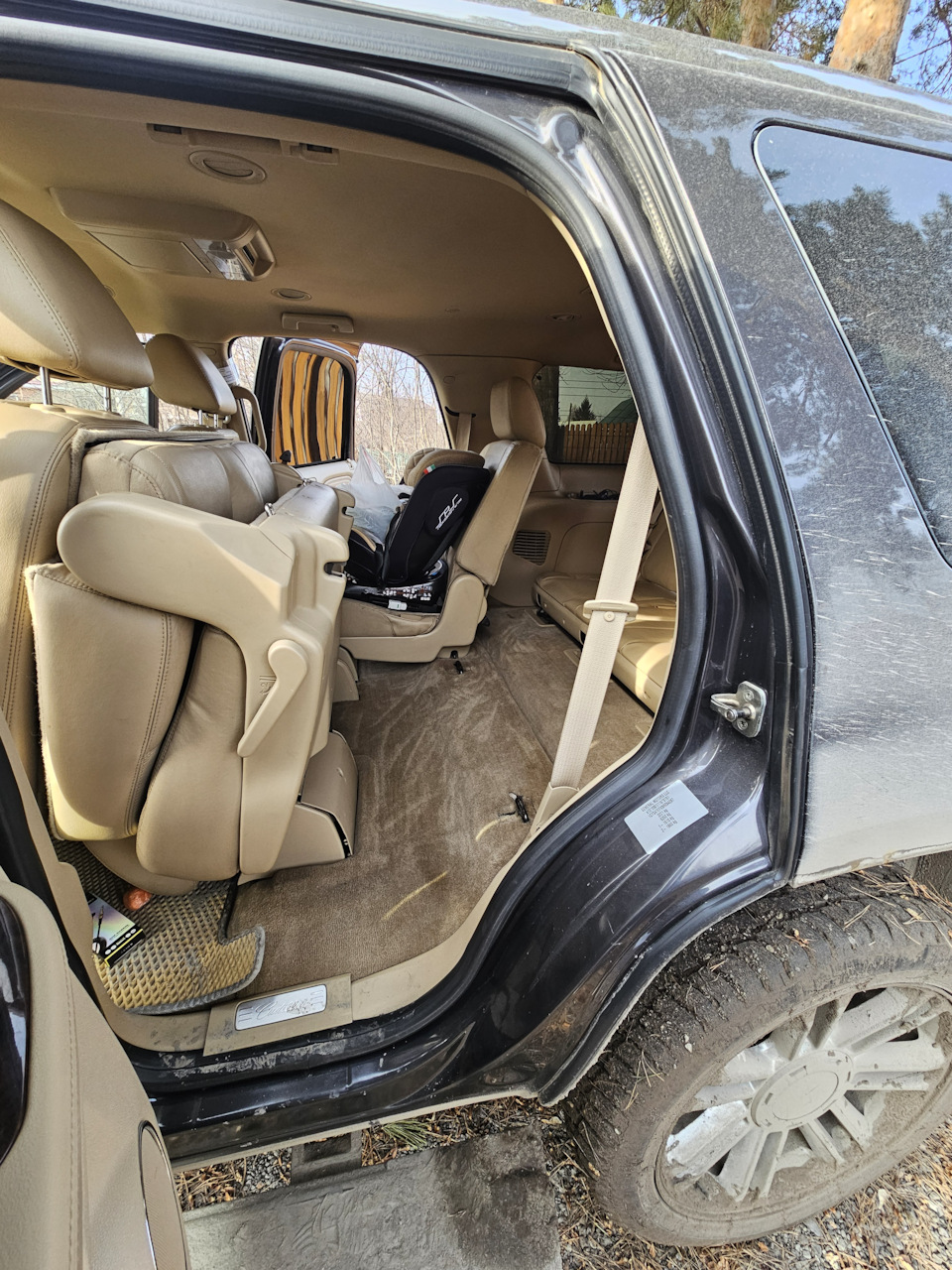 Фото в бортжурнале Cadillac Escalade (3G)
