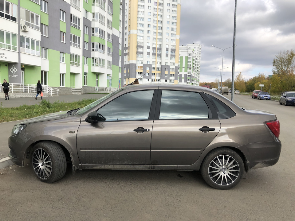 Фото в бортжурнале Lada Granta (2G) FL