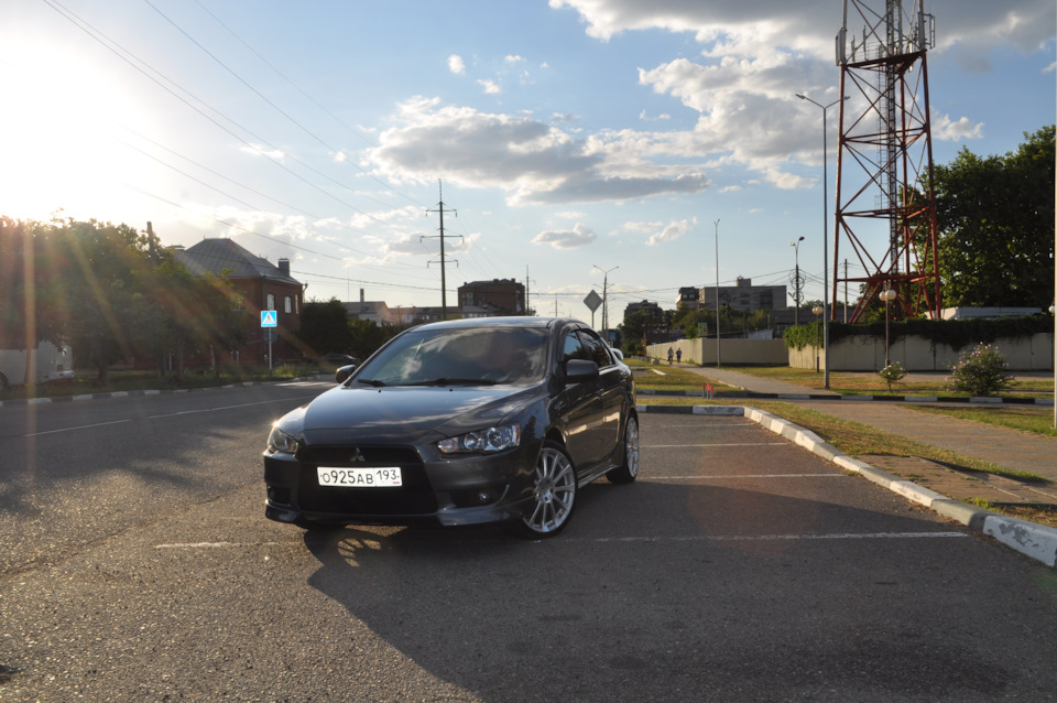 Фото в бортжурнале Mitsubishi Lancer X