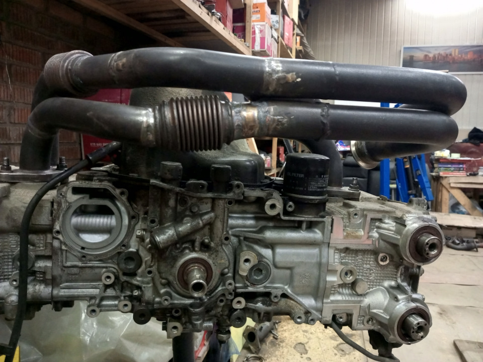 Фото в бортжурнале Subaru Legacy (BL/BP)