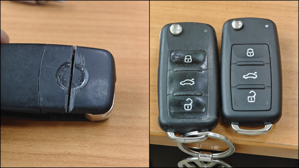 Фото в бортжурнале Volkswagen Tiguan (1G)