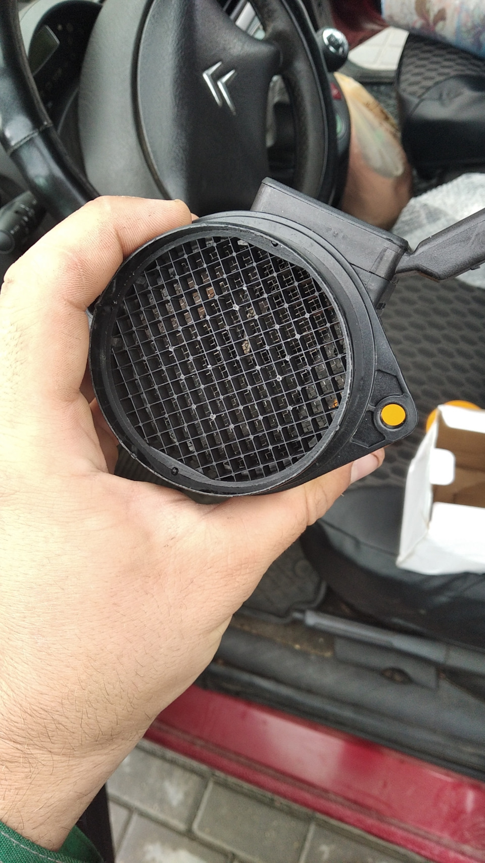 Фото в бортжурнале Citroen C8