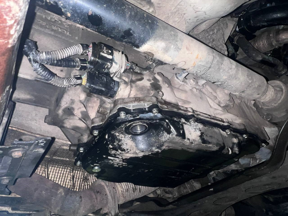 Фото в бортжурнале Volkswagen Touareg (1G)