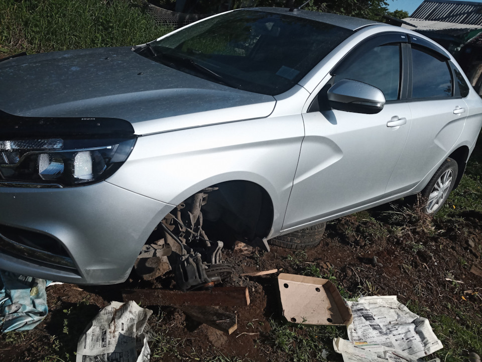 Фото в бортжурнале Lada Vesta (1G)