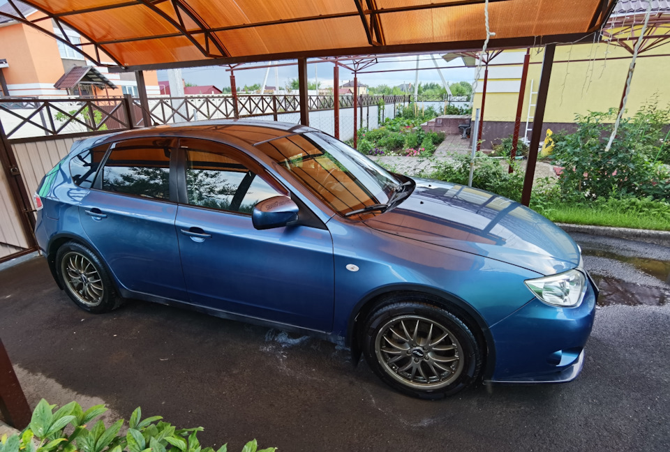 Фото в бортжурнале Subaru Impreza (GE/GH)