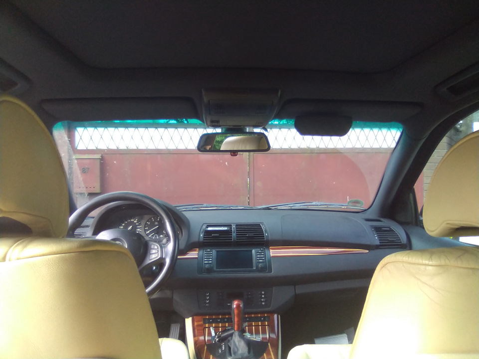 Фото в бортжурнале BMW X5 (E53)