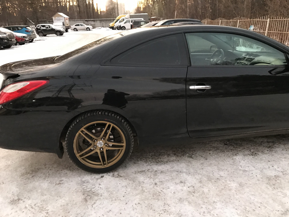 Фото в бортжурнале Toyota Solara II