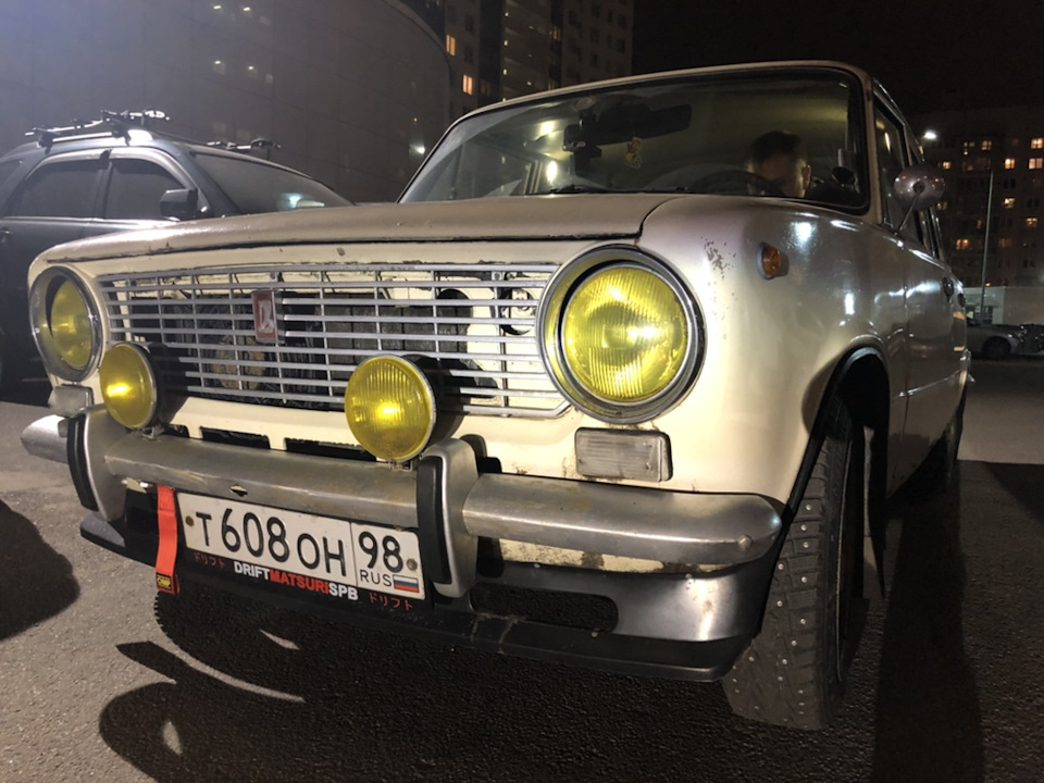 Фото в бортжурнале Lada 2101