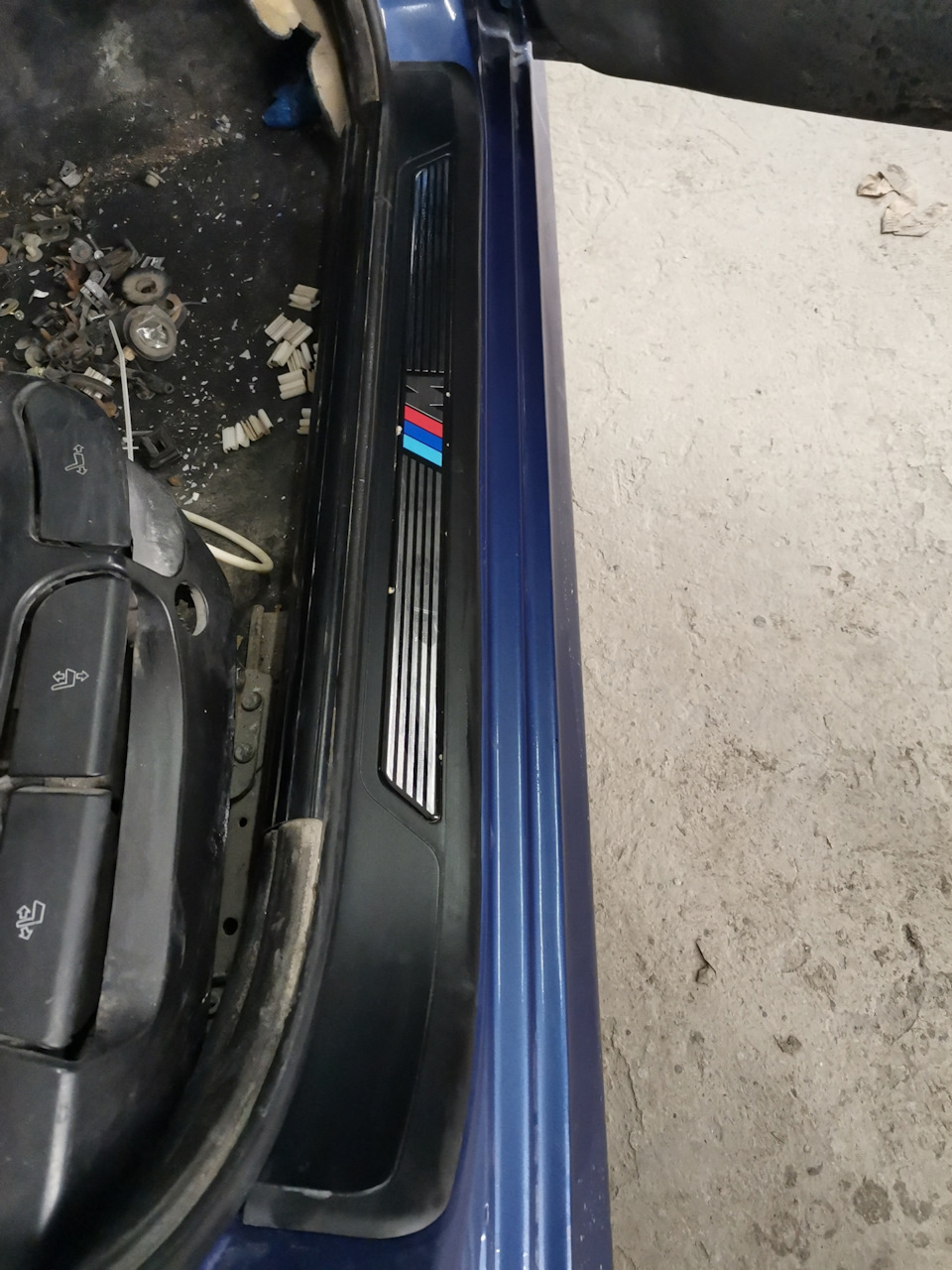 Фото в бортжурнале BMW 5 series (E39)