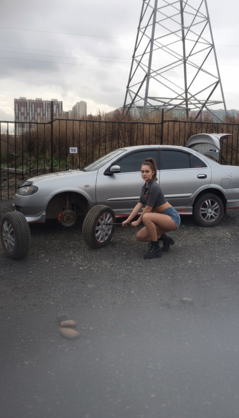 Фото в бортжурнале Nissan Almera II (N16)