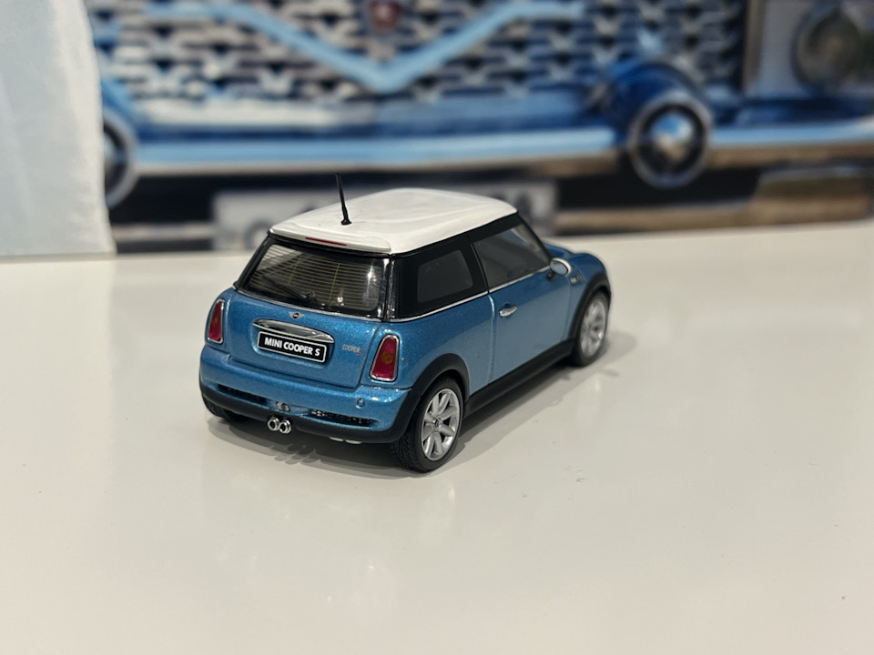 Mini Cooper S AutoArt 1/43 — Сообщество «Масштабные Модели» на DRIVE2