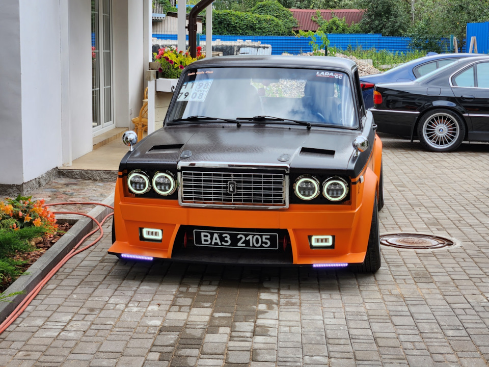 Фото в бортжурнале Lada 2105