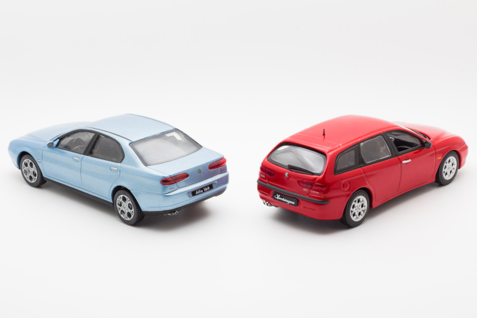 2001 Alfa Romeo 156 Sportwagon 1:43 Minichamps — Сообщество