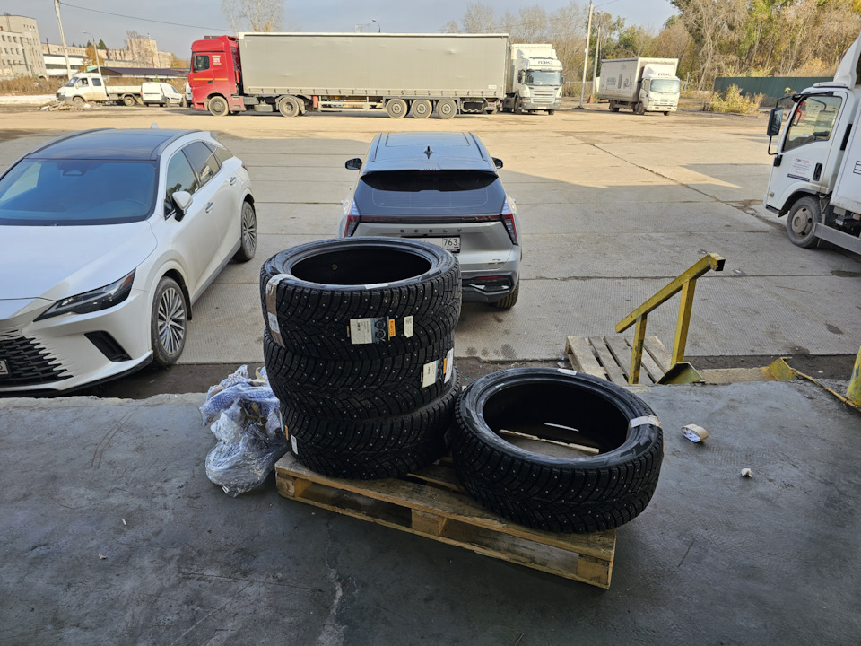 Фото в бортжурнале Geely Atlas (2G)
